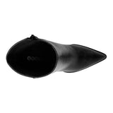BOTINES STYLO MUJER 550001 SIMIPIEL NEGRO