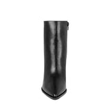 BOTINES STYLO MUJER 550001 SIMIPIEL NEGRO