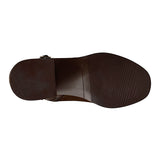 BOTINES STYLO MUJER 399001 SUEDE CAFÉ