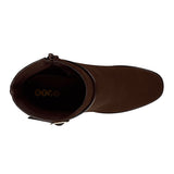 BOTINES STYLO MUJER 399001 SUEDE CAFÉ