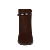 BOTINES STYLO MUJER 399001 SUEDE CAFÉ