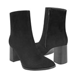BOTINES STYLO MUJER 556001 SUEDE NEGRO