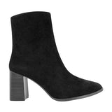 BOTINES STYLO MUJER 556001 SUEDE NEGRO