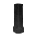 BOTINES STYLO MUJER 556001 SUEDE NEGRO