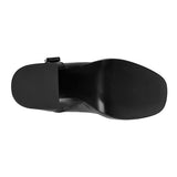 BOTINES STYLO MUJER 255017 SIMIPIEL NEGRO