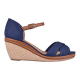 Cuñas casuales Stylo para mujer textil demin 7074