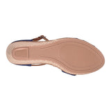 Cuñas casuales Stylo para mujer textil demin 7074