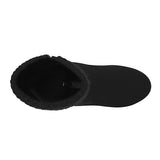 BOTINES DAMA STYLO 12046 SUEDE NEGRO