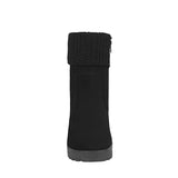 BOTINES DAMA STYLO 12046 SUEDE NEGRO