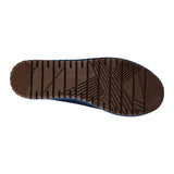 ZAPATOS CASUALES DAMA STYLO 8054 SUEDE AZUL