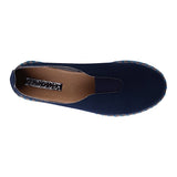ZAPATOS CASUALES DAMA STYLO 8054 SUEDE AZUL