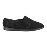 ZAPATOS CASUALES PARA DAMA STYLO 5052 TEXTIL NEGRO