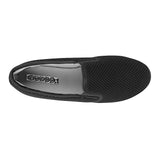 ZAPATOS CASUALES PARA DAMA STYLO 5052 TEXTIL NEGRO