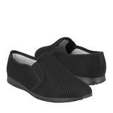 ZAPATOS CASUALES PARA DAMA STYLO 5052 TEXTIL NEGRO