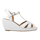 SANDALIAS DAMA STYLO 7156 SIMIPIEL BLANCO