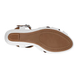 SANDALIAS DAMA STYLO 7156 SIMIPIEL BLANCO