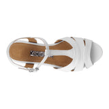 SANDALIAS DAMA STYLO 7156 SIMIPIEL BLANCO