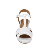SANDALIAS DAMA STYLO 7156 SIMIPIEL BLANCO
