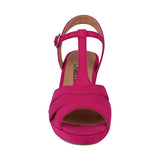 SANDALIAS DAMA STYLO 7156 SUEDE FIUSHA
