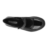 ZAPATOS CASUALES DAMA STYLO 332 CHAROL NEGRO