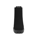 BOTINES DAMA STYLO 7502 SUEDE NEGRO