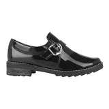 ZAPATOS DAMA STYLO 9062 CHAROL NEGRO