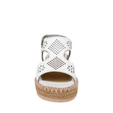 SANDALIAS DAMA STYLO 4722 SIMIPIEL BLANCO