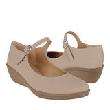 ZAPATOS CASUALES DAMA STYLO 35 SUEDE BEIGE