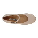 ZAPATOS CASUALES DAMA STYLO 35 SUEDE BEIGE