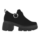 BOTINES DAMA STYLO 71116 SUEDE NEGRO