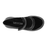 ZAPATOS CASUALES DAMA STYLO 71332 CHAROL NEGRO