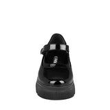 ZAPATOS CASUALES DAMA STYLO 71332 CHAROL NEGRO