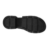 BOTINES DAMA STYLO 71165 CHAROL NEGRO