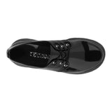 BOTINES DAMA STYLO 71165 CHAROL NEGRO