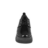 BOTINES DAMA STYLO 71165 CHAROL NEGRO
