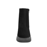 BOTINES DAMA STYLO 71034 SUEDE NEGRO