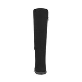 BOTAS DAMA STYLO 68112 SUEDE NEGRO