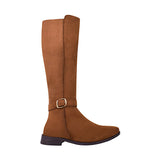 BOTAS DAMA STYLO 68112 SUEDE CAFÉ