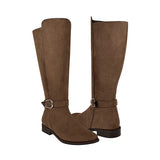 BOTAS STYLO MUJER 68112 SUEDE CAFÉ