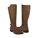 BOTAS STYLO MUJER 68112 SUEDE CAFÉ