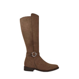 BOTAS STYLO MUJER 68112 SUEDE CAFÉ