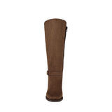 BOTAS STYLO MUJER 68112 SUEDE CAFÉ
