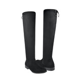BOTAS STYLO MUJER 68160 SUEDE NEGRO