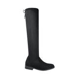BOTAS STYLO MUJER 68160 SUEDE NEGRO