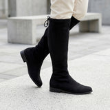 BOTAS STYLO MUJER 68160 SUEDE NEGRO