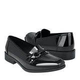 ZAPATOS DAMA SIENA 6818 CHAROL NEGRO