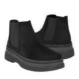 BOTINES DAMA SIENA 9833 SUEDE NEGRO