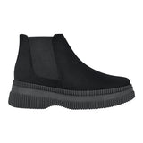 BOTINES DAMA SIENA 9833 SUEDE NEGRO