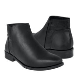 BOTINES DAMA STYLO 68103 SIMIPIEL NEGRO