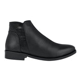 BOTINES DAMA STYLO 68103 SIMIPIEL NEGRO